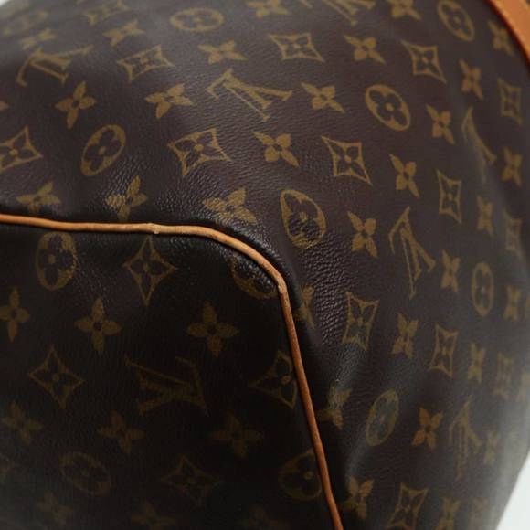 LOUIS VUITTON Monogram Keepall 60 Boston Bag M41422 LV Auth 85278 - Picture 15 of 16